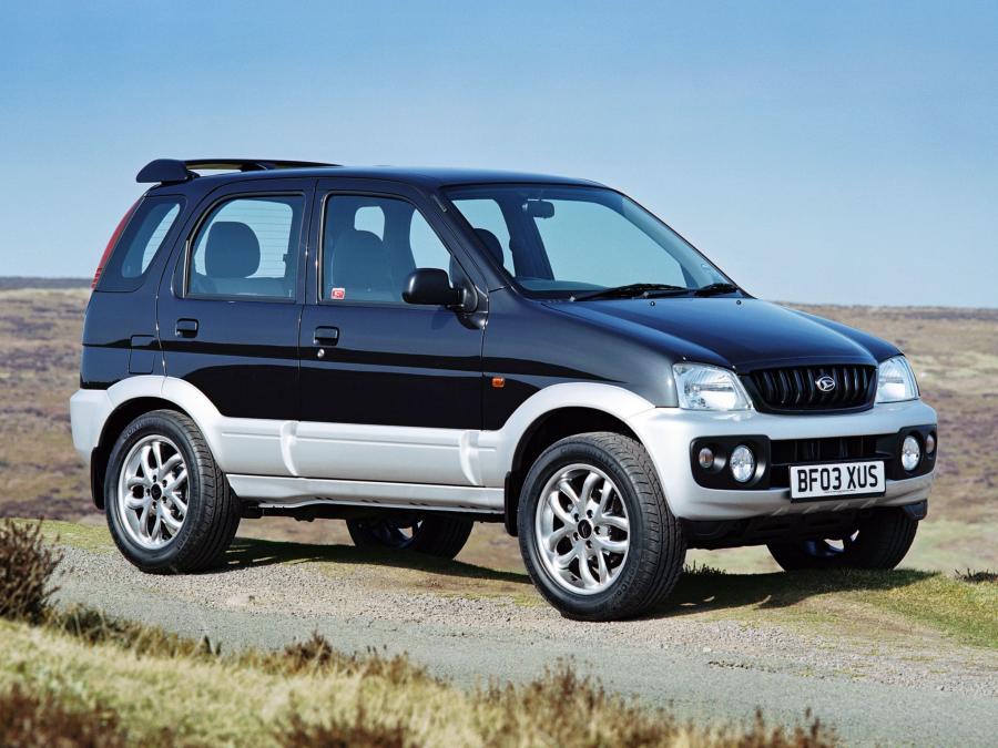  Daihatsu Terios Sport 2003 года  (UK) (фото 4 из 5)